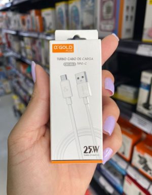 Cabo Agold Tipo C 25w