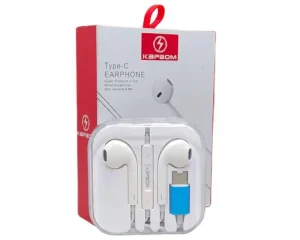 Fone De Ouvido Kapbom Tipo C