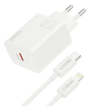 Carregador Hrebos Premium Tipo C/iPhone 45W