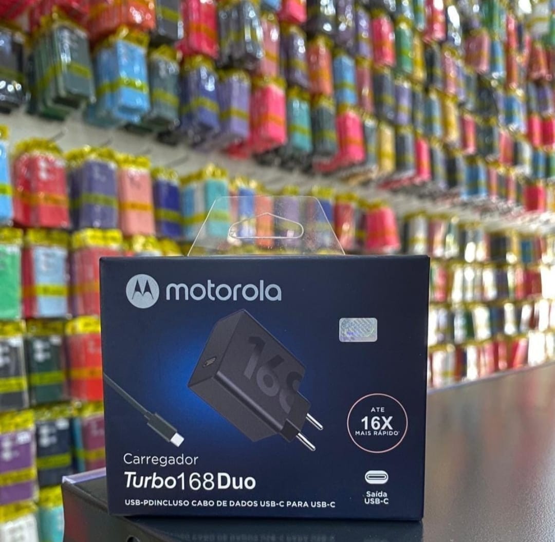 Carregador Motorola tipo C 168 Duo