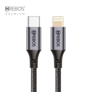 Cabo Hrebos USB-C/iPhone 27W 1.5M