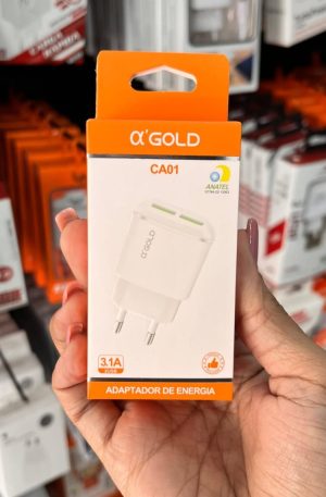 Fonte Agold 3.1A 2USB