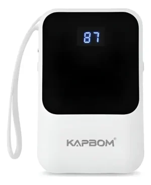 Carregador Portátil Kapbom 10000 mAh