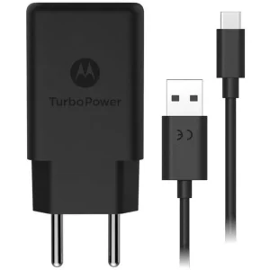 Carregador Motorola tipo C Turbo Power 18W Original