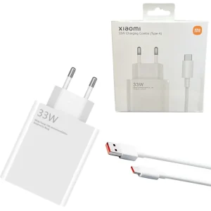 Carregador Xiaomi Tipo C 33W Original